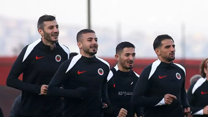 Gençlerbirliği Galatasaray Maçı Hazırlıklarına Hız Verdi