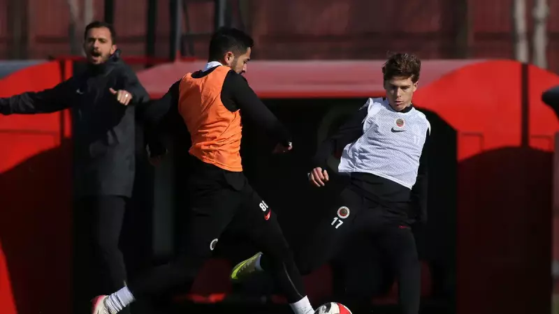 Gençlerbirliği, Ziraat Türkiye Kupası'nda Sakaryaspor Maçına Hazırlanıyor