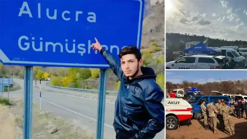 Giresun'da 18 Yaşındaki Ersin Aktaş'ın Cansız Bedeni Bulundu