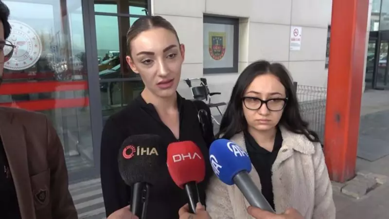 Güllü'nün Kızı ve Arkadaşı Uyuşturucu Testi İçin Saç Örneği Verdi