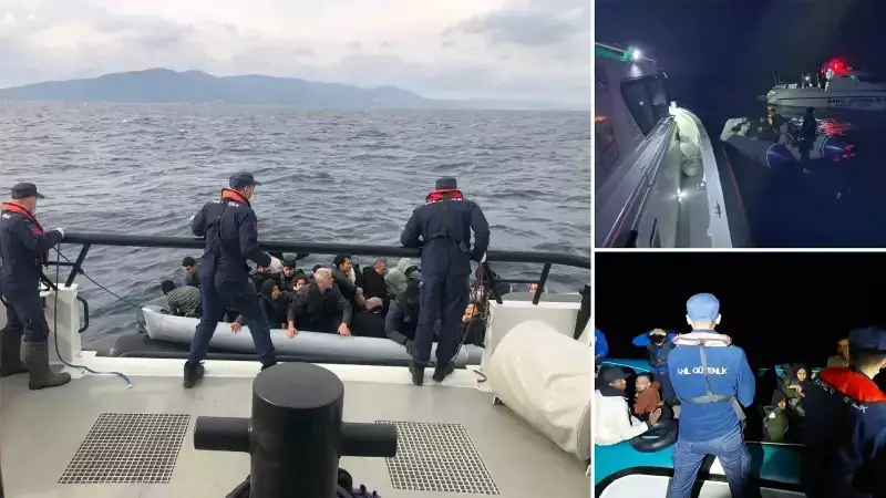 Göçmen Kaçakçılığında Büyük Operasyon: 13 Gözaltı, 10 Tutuklama