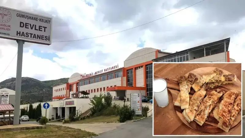 Gümüşhane'de 29 Öğrenci Yedikleri Yemekten Sonra Hastanelik Oldu