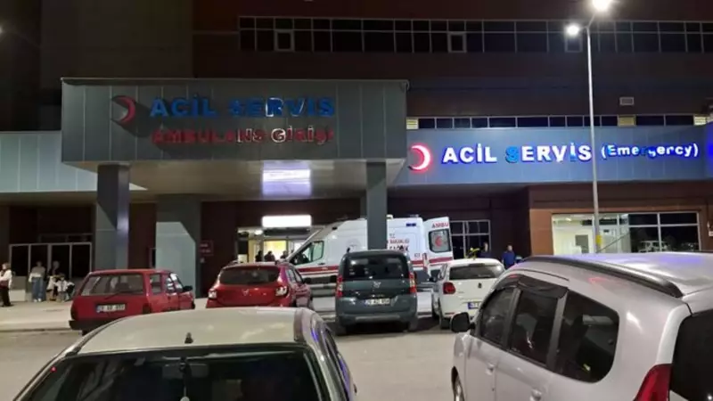 Gümüşhane'de Boşanma Sürecindeki Eşini Bıçakladı | 29 Yaşındaki Kadın Ağır Yaralı