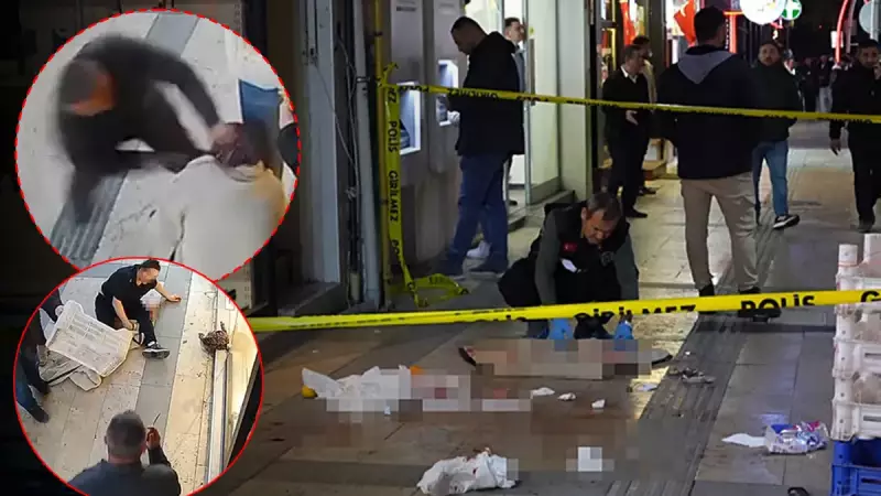 Gümüşhane'de Boşanmak İsteyen Kadına Bıçaklı Saldırı: Esnaf Meyve Kasalarıyla Müdahale Etti