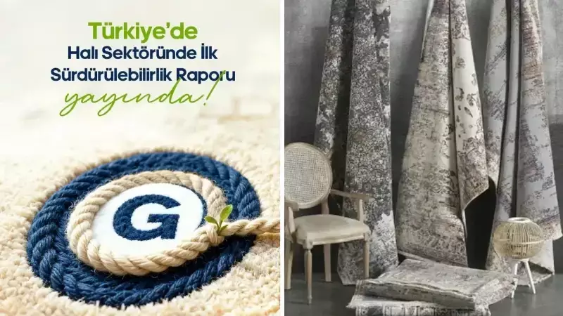 Gümüşsuyu Halı Sektöründe Sürdürülebilirlik Devrimi Başlattı