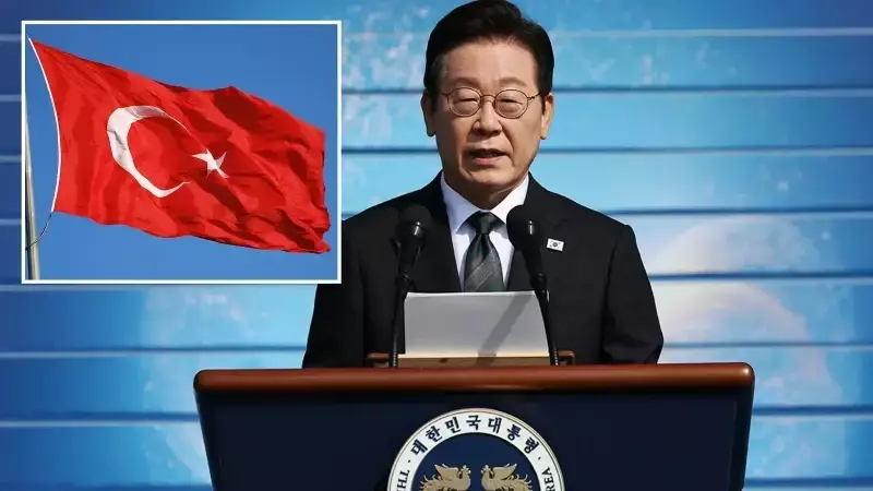 Güney Kore Cumhurbaşkanı Lee Jae Myung 24-25 Kasım'da Türkiye'de