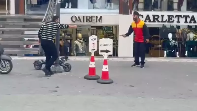 Güngören'de kargo kavgası kanlı bitti: 2 yaralı, 1 kaçak