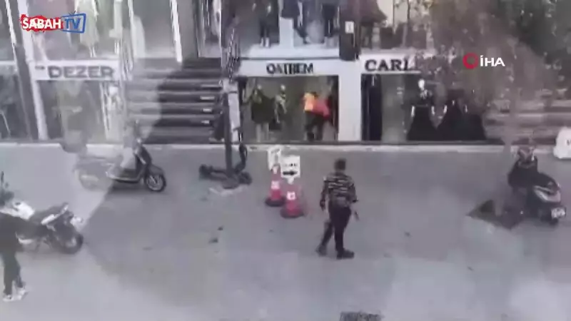 Güngören'de Sokak Ortasında Silahlı Saldırı: Dehşet Anları Kamerada