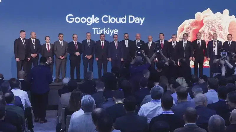 Google Cloud Türkiye'ye Geliyor: 2 Milyar Dolarlık Dev Yatırım