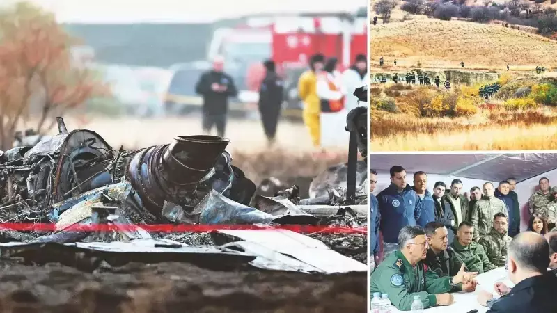 Gürcistan'da TSK'ya Ait C-130 Düştü: 20 Asker Şehit Oldu