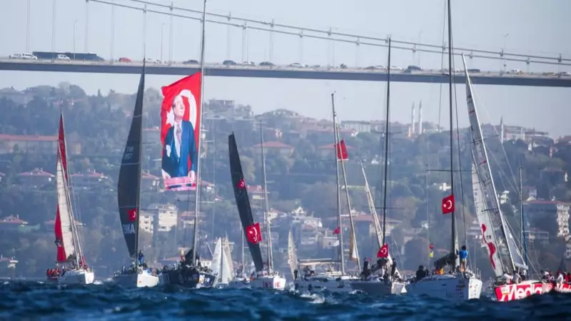 Gösteriş ve Rüzgarın Dansı: Cumhurbaşkanlığı 6. Uluslararası Yat Yarışları'nda Unutulmaz Final