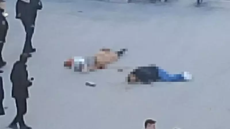 Gözler Önünde İşlenen Kadın Cinayeti: 'Kaderim Buymuş' Diyen Katil Zanlısı Tutuklandı!