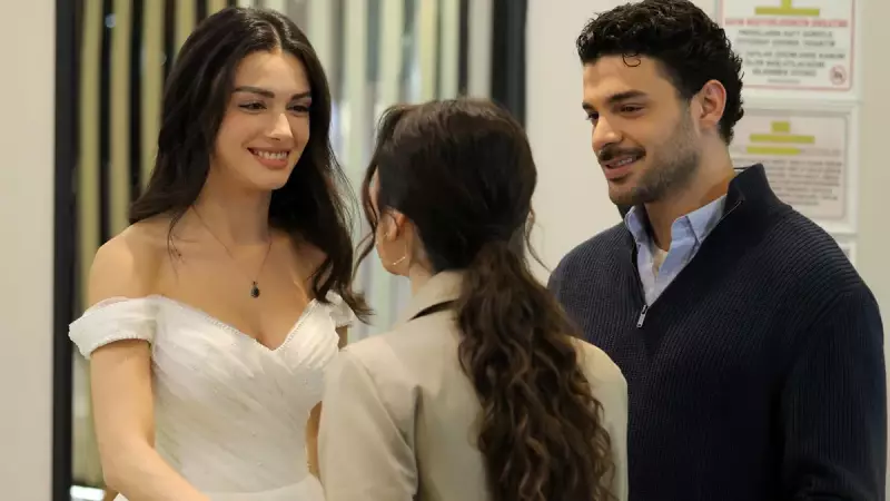 Gözleri Karadeniz'de Düğün Heyecanı: Azil ve Güneş Evliliğe İlk Adımı Attı!