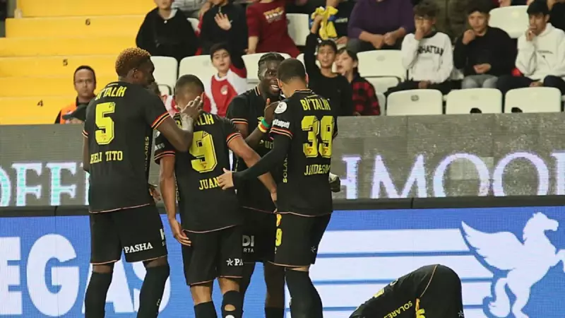 Göztepe Antalya'da Geriden Gelip Kazandı: 2-1