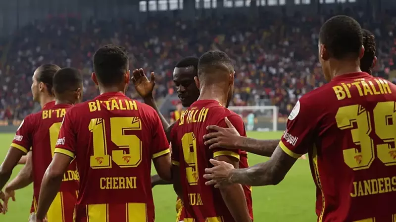 Göztepe, Gençlerbirliği'ni Sessiz Sedasız Devirdi! Volkan Demirel'in Takımı Siftah Bile Yapamadı