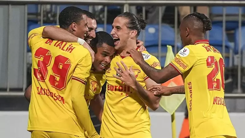 Göztepe, Juan'ın İkinci Yarı Golleriyle Kasımpaşa'yı 2-0 Yendi