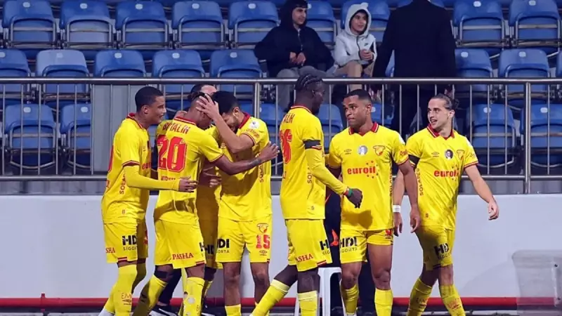 Göztepe, Kasımpaşa'yı 2-0 Yenerek Avrupa Yolunda İlerliyor