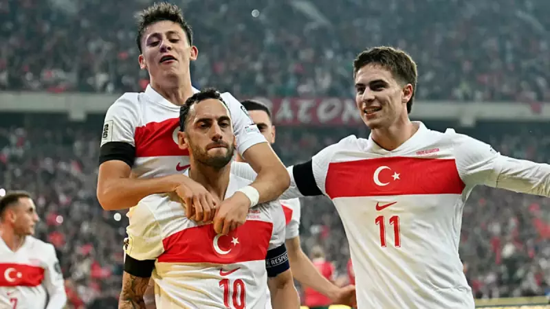 Hakan Çalhanoğlu'nun Anlamlı Golü: Türkiye Bulgaristan'ı 1-0 Yendi