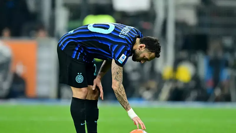 Hakan Çalhanoğlu'nun Penaltı Kaçırışı Inter'i Derbide Yaraladı