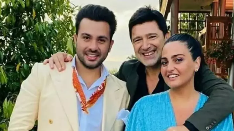 Hakan Ural ve Oğlu Engincan Ural Bebek Lina'yı Gezdirdi!