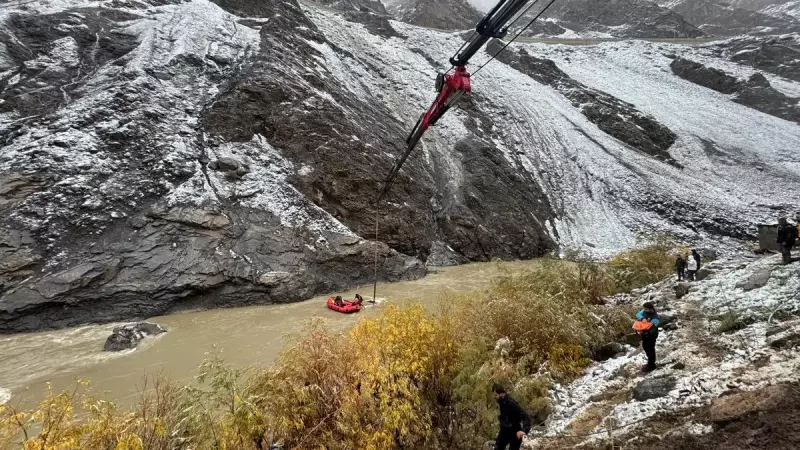 Hakkari'de Trajik Kaza: 2 Kişi Zap Suyu'nda Hayatını Kaybetti