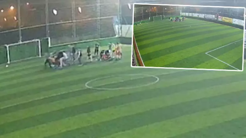 Halı Saha Kâbusu: Genç Adamın Nefesi Dil Yüzünden Kesildi