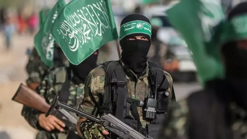 Hamas: İsrail'in Batı Şeria Saldırıları Filistin Varlığını Hedef Alıyor