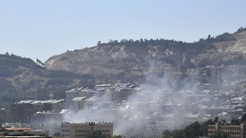 Hamas: İsrail'in Suriye Saldırısı Bölgedeki Saldırganlığını Genişletme Çabası