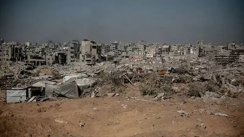 Hamas'tan Çarpıcı Açıklama: İsrail, Ateşkesi Doğu Gazze'de Yerle Bir Etti!