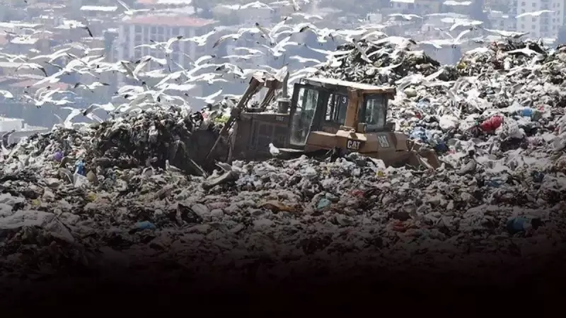 Harmandalı Çöplüğünde Günlük 500 m3 Zehirli Sızıntı Suyu Tehdidi