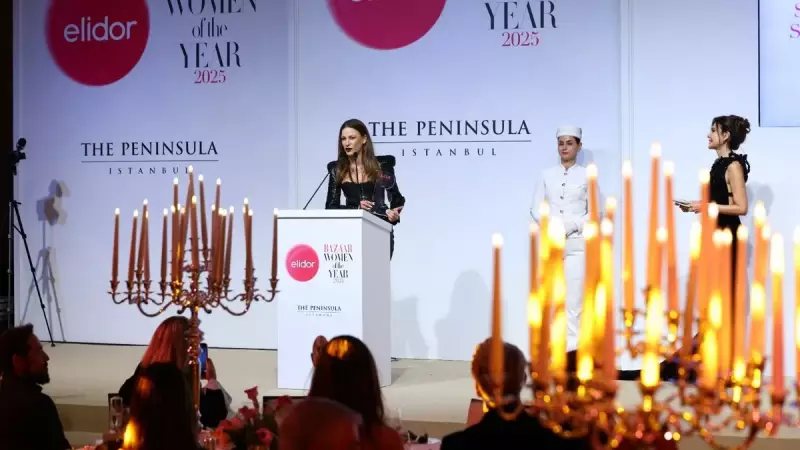 Harper's Bazaar 'Yılın Kadınları 2025' Ödülleri İstanbul'da Sahiplerini Buldu! İşte Kazananlar