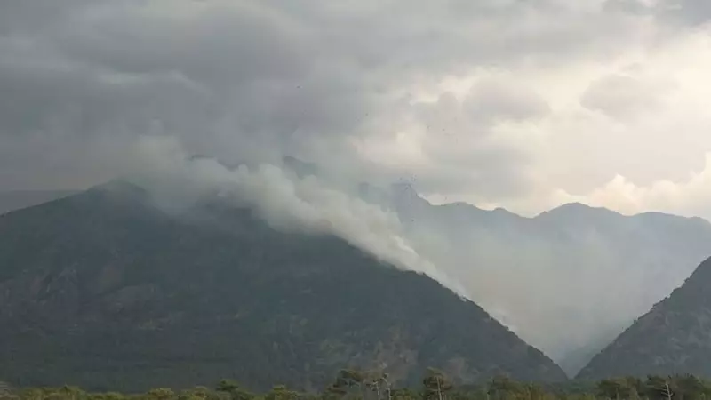Hatay'da 2 Farklı Noktada Çıkan Orman Yangını Kontrol Altına Alındı