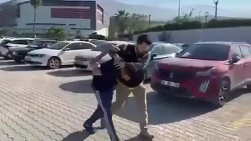 Hatay'da Şantiyede Dehşet: İş Arkadaşını Döverek Öldüresiye Yaraladı