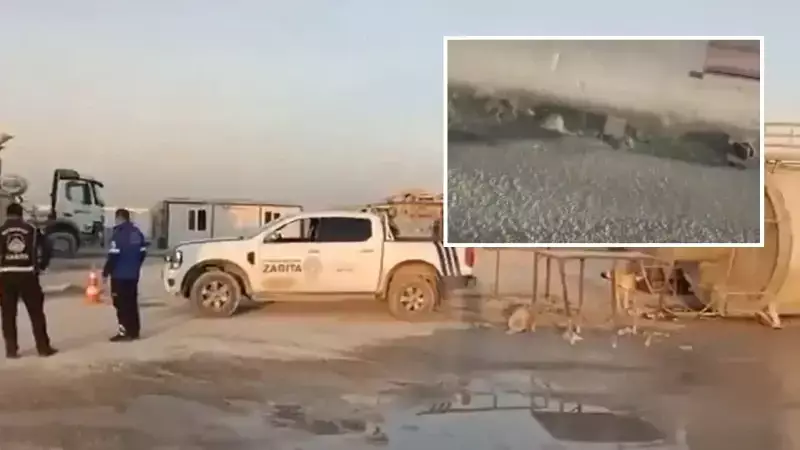 Hatay'da Beton Firmasına 'Zenginiz Cezayı Öderiz' Skandalı!