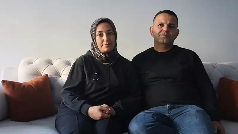 Hatay'da Depremzede 2.5 Yıl Sonra Yuvasına Kavuştu