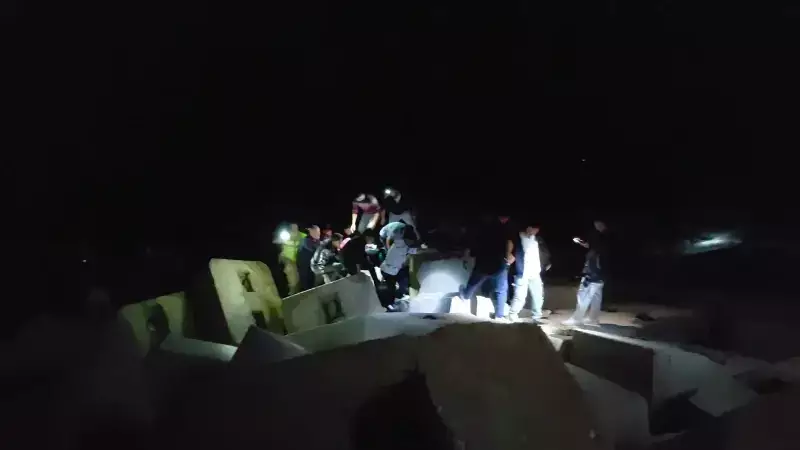 Hatay'da Genç Kızın Denizde Yaşadığı Hayati Tehlike! Son Anda Gelen Kurtarış