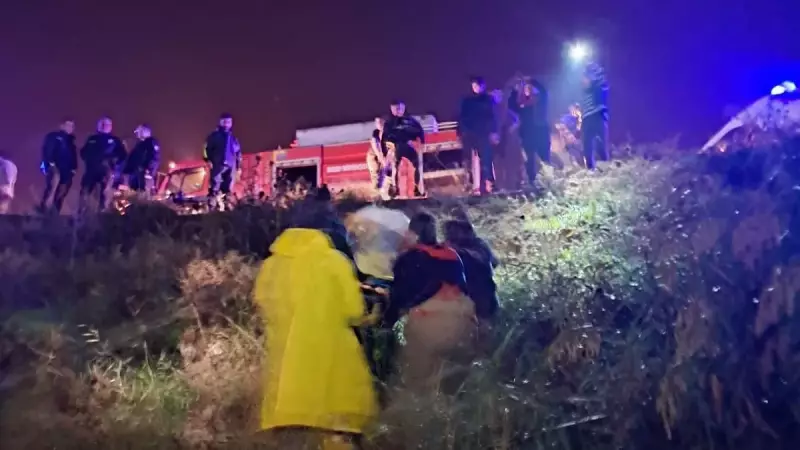 Hatay'da Göçmen Kaçakçılığı Korkunç Kaza: 9 Yaralı