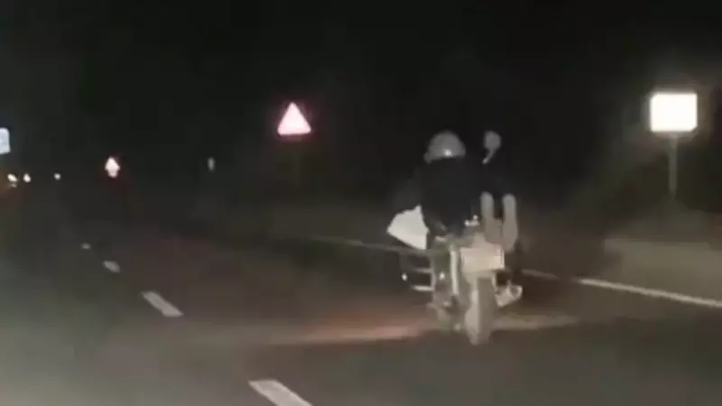 Hatay'da Motosikletli Maganda: Yüzüstü Sürüş 5.146 TL'ye Mal Oldu!