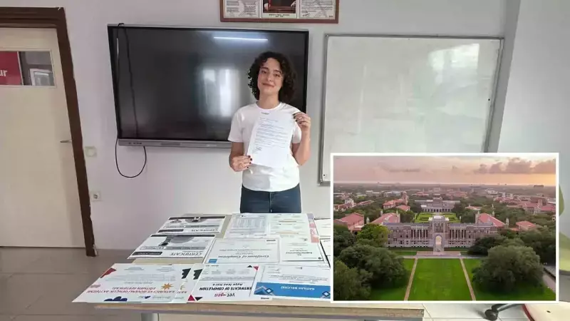 Hataylı Ayşe Naz Kara, Copernicus Olimpiyatı'nda Tam Puanla Altın Madalya Kazandı