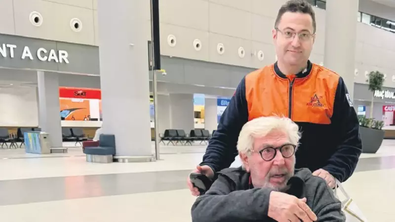 Havalimanında Tekerlekli Sandalye Krizi: 2 Saat Bekleyen Engelli Yolcu İsyan Etti