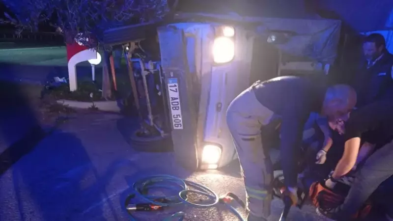 Havran'da Feci Kaza: 1 Ölü, 1 Yaralı