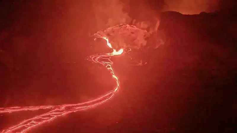 Hawaii'deki Kilauea Yanardağı'nda 36. Patlama: Lav Akıntıları Tehdidi