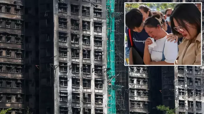 Hong Kong'da 128 Kişinin Ölümüne Yol Açan Yangın: 200 Kişi Kayıp