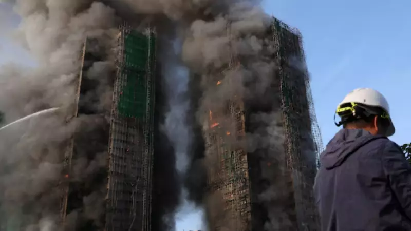 Hong Kong'da Çıkan Yangında 44 Kişi Hayatını Kaybetti, 279 Kişi Kayıp