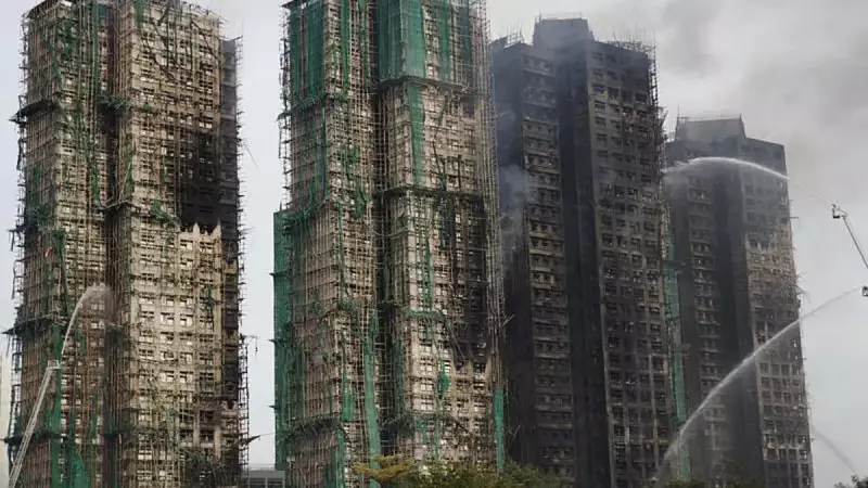 Hong Kong'da Yangın Faciası: Ölü Sayısı 146'ya Yükseldi