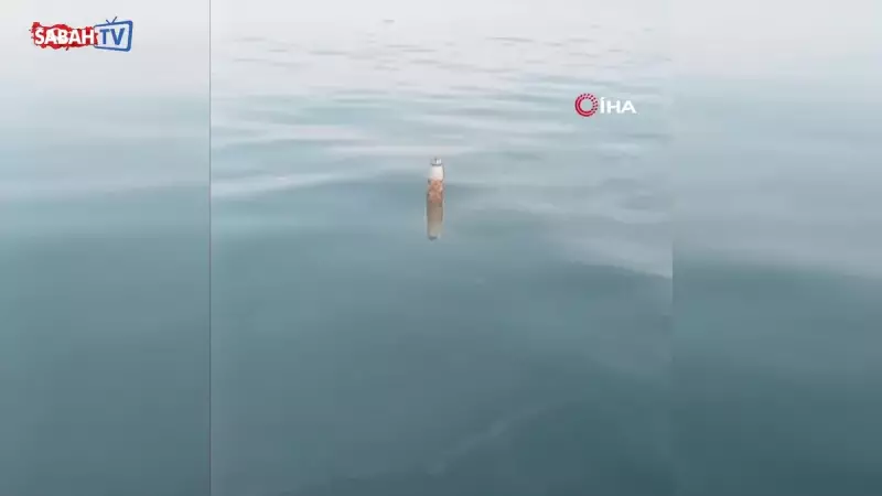 Hopa'da Denizde Rus Roket Motoru Bulundu: Balıkçılar Şoke Etti