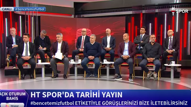 HT Spor'da Tarihi Bahis Yayını: Şirketler Verileri Vermiyor!