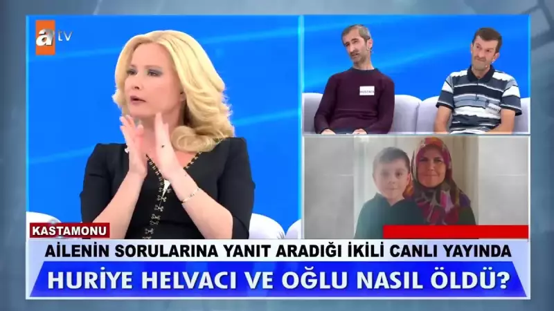 Huriye Helvacı ve Oğlu Osman'ın Sır Dolu Ölümü Müge Anlı'da Masaya Yatırıldı