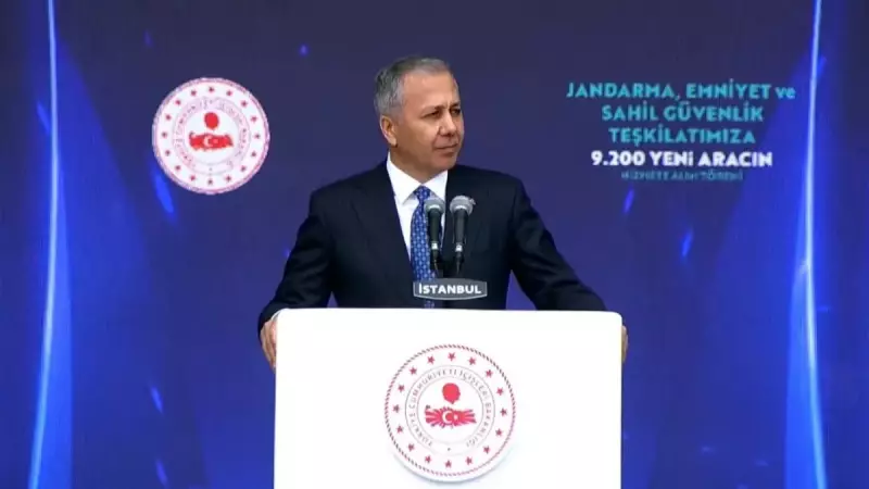 İçişleri Bakanlığı'na 9.200 Yeni Araç Teslim Edildi