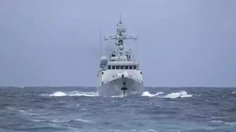 Çin ve Vietnam Donanmaları Beibu Körfezi'nde 39. Ortak Devriyeyi Gerçekleştirdi